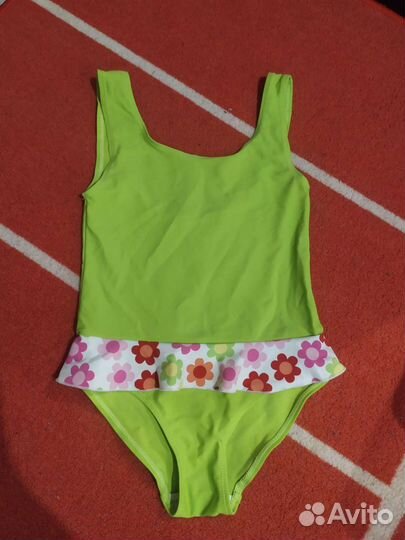 Детский купальник 116 122 размер