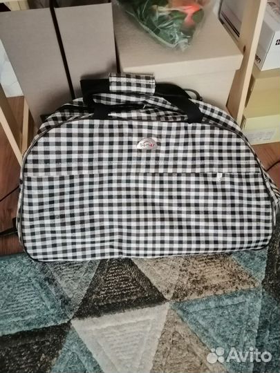 Дорожная сумка на колесах