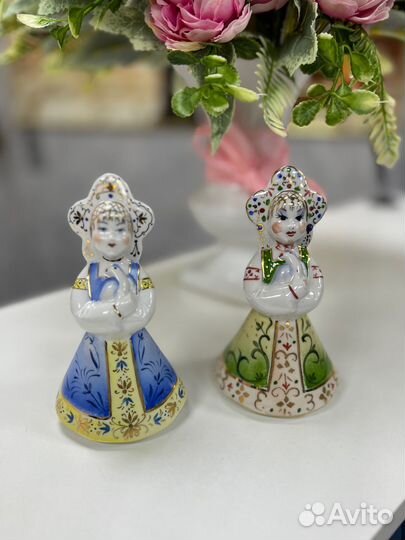 Фарфоровые статуэтки СССР вербилки