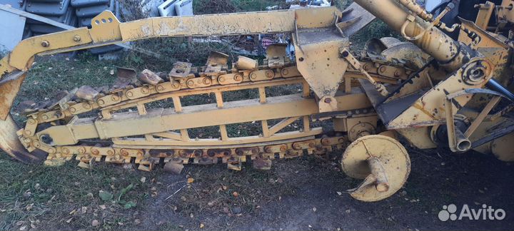 Бара грунторез, троншеекопатель