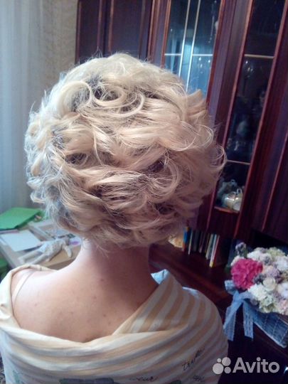 Прически на дому