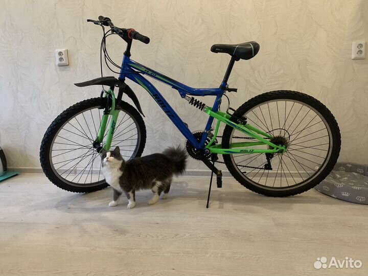 Велосипед rolliz