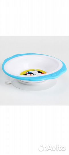 Тарелки детская на присосках