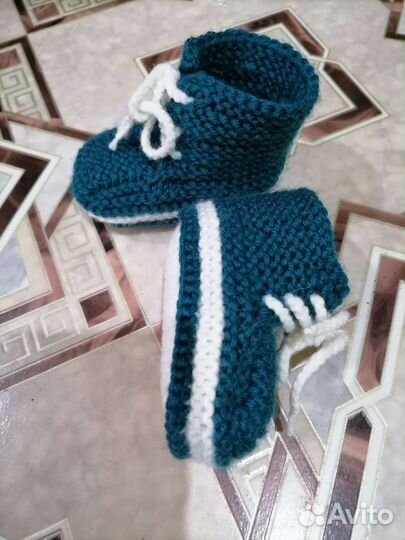 Детские вязанные вещи ручной работы