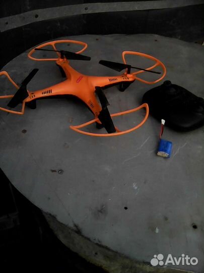 Квадрокоптер