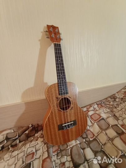 Укулеле концерт Flight Duc 323 mah/mah