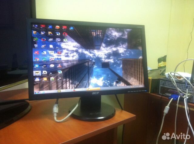 Монитор Acer V193HQAb 18.5