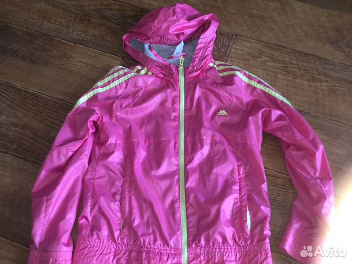 Ветровка adidas для девочки