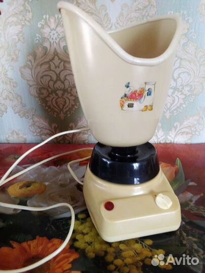 Аппарат для распаривания лица