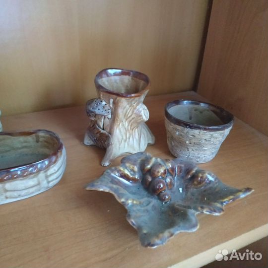 Горшки,вазы-глина,керамика
