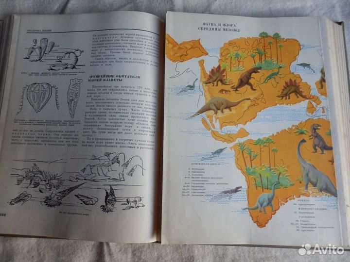 Детская энциклопедия и альбом Варна из СССР