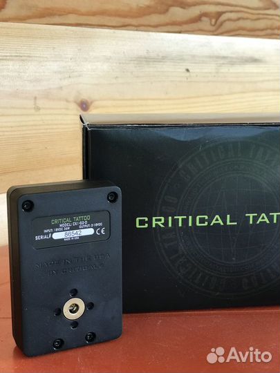 Блок питания для тату машинки critical