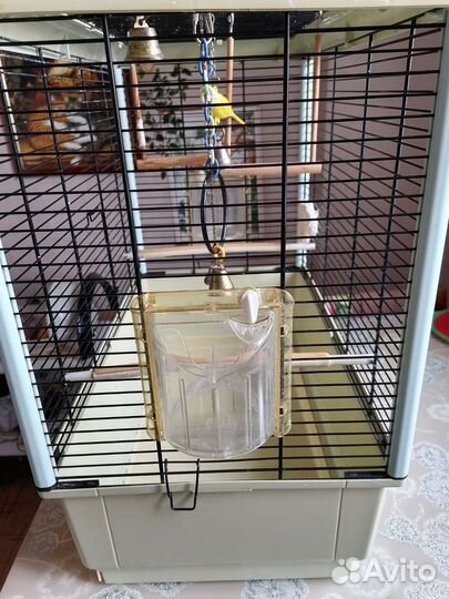 Клетка для попугая ferplast