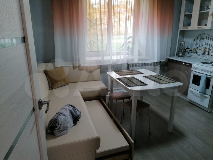 1-к. квартира, 36 м², 1/5 эт.