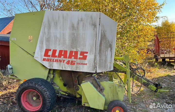 Пресс-подборщик Claas Rollant 46, 1996