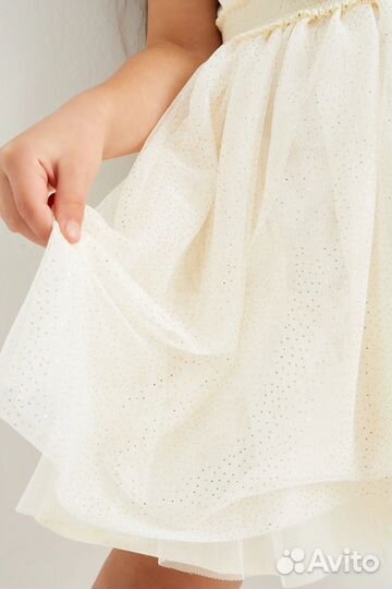 Праздничное платье для девочки р 134 C&A premium