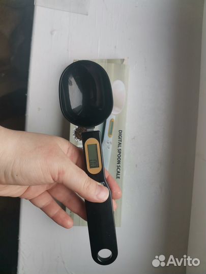 Электронная мерная ложка весы