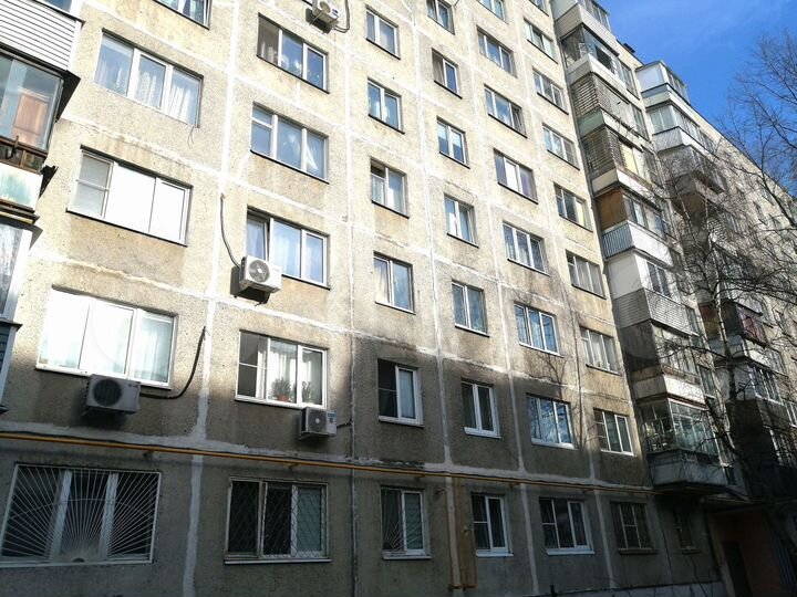 2-к. квартира, 44,4 м², 9/9 эт.