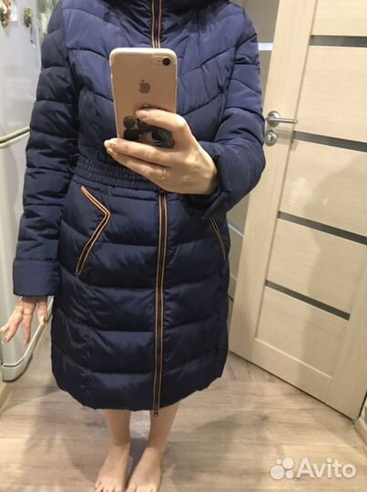 Пуховик зимний