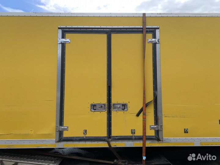 Термобудка Man TGL, Man TGM