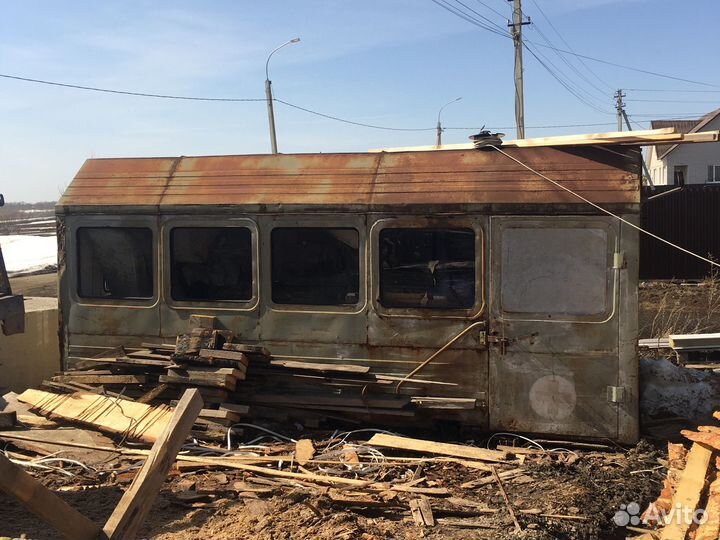 Вагончик кунг бытовка