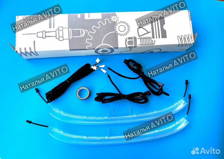 Подсветка спинок сидений w213 w205 w253