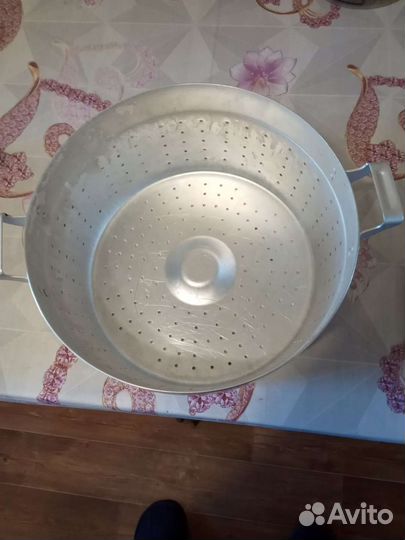 Соковарка алюминиевая