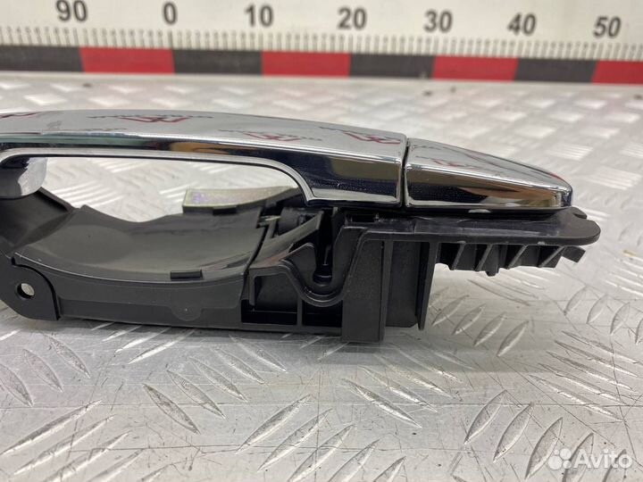 Б/У ручка двери внешняя задний левый Nissan Teana