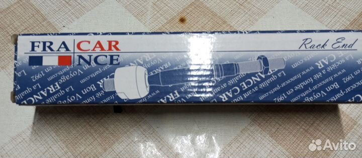 Тяга рулевая Рено Логан, ларгус
