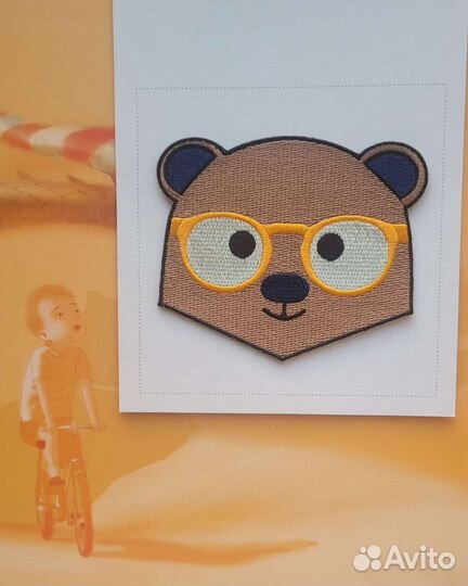 Термонаклейка на одежду