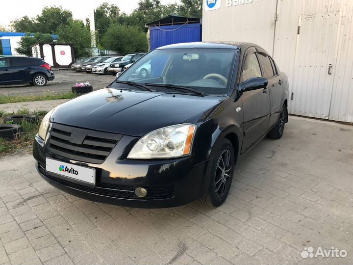 Chery Fora (A21) 2.0 МТ, 2006, 190 296 км