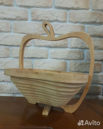 Корзина для фруктов дерево