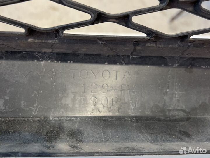 Toyota CH-R юбка переднего бампера