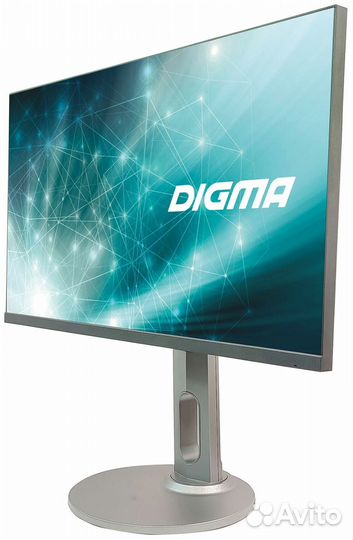 Монитор Digma DM-monb2708, IPS, черный