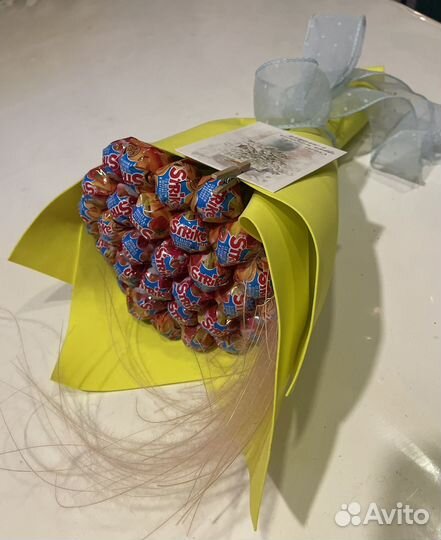 Букет из чупа чупсов