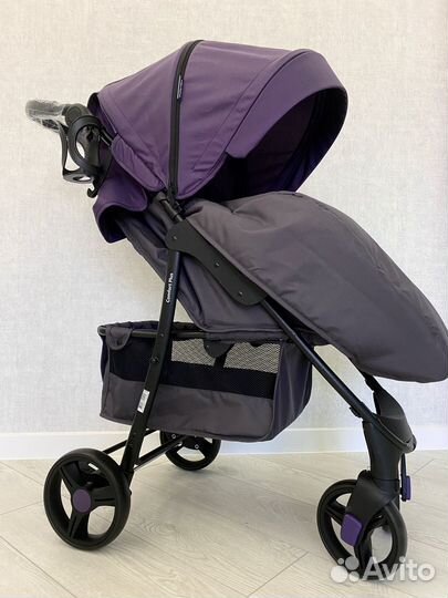 Коляска новая babyton comfort plus