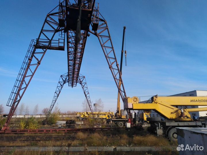 Демонтаж,монтаж металлоконструкций, кранов,ангаров