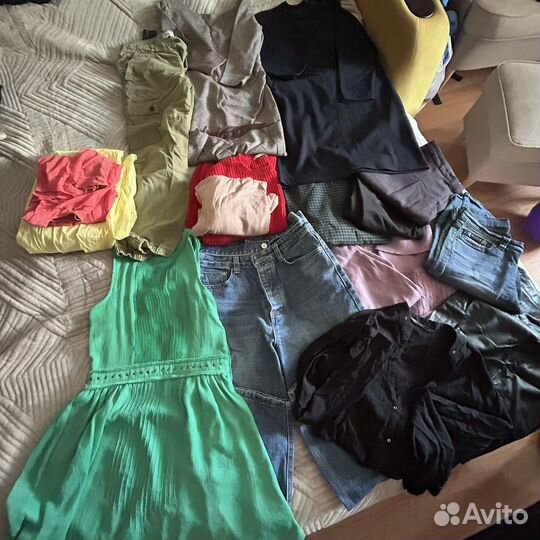 Женские вещи пакетом 40 42