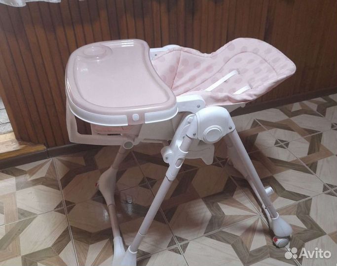 Стульчик для кормления happy baby