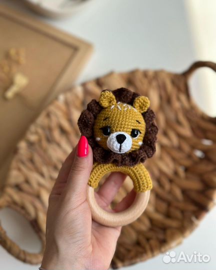 Грызунки погремушка ручная работа