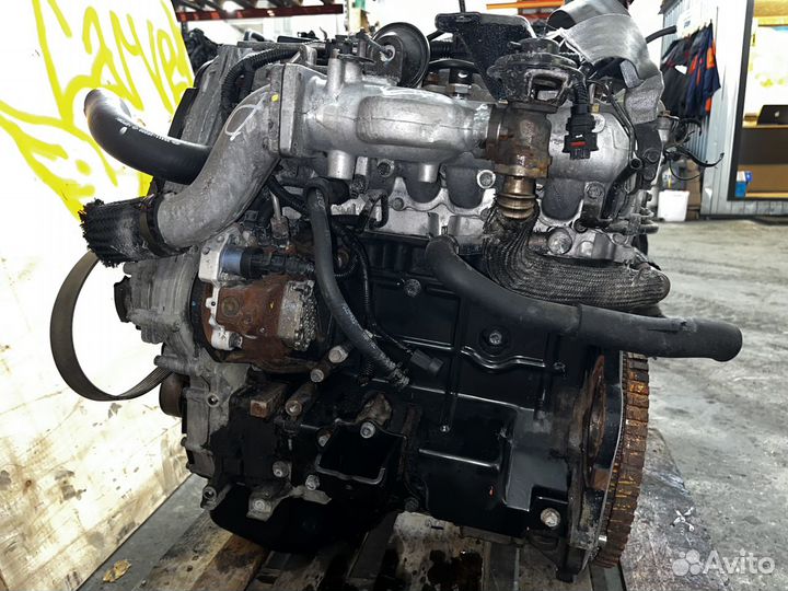 Двигатель Hyundai Starex 2.5 л D4CB евро 3 140 лс