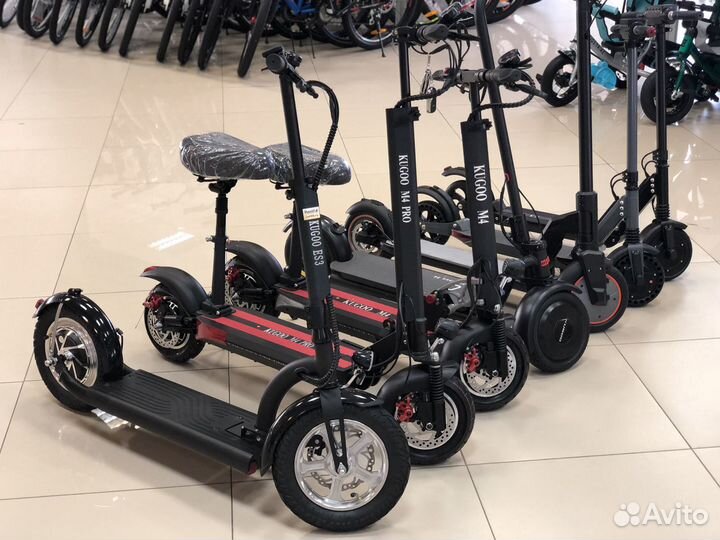 Электросамокат Kugoo