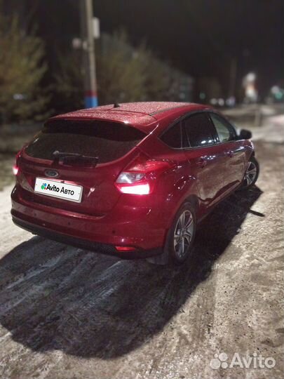Ford Focus 1.6 МТ, 2011, 196 000 км