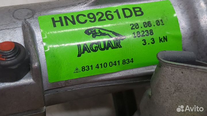 Колонка рулевая Jaguar XJ 1997–2003, 2001