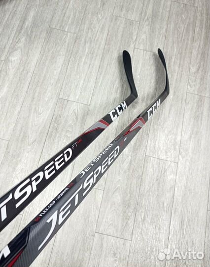Клюшка хоккейная CCM JetSpeed FT440 JR R, L