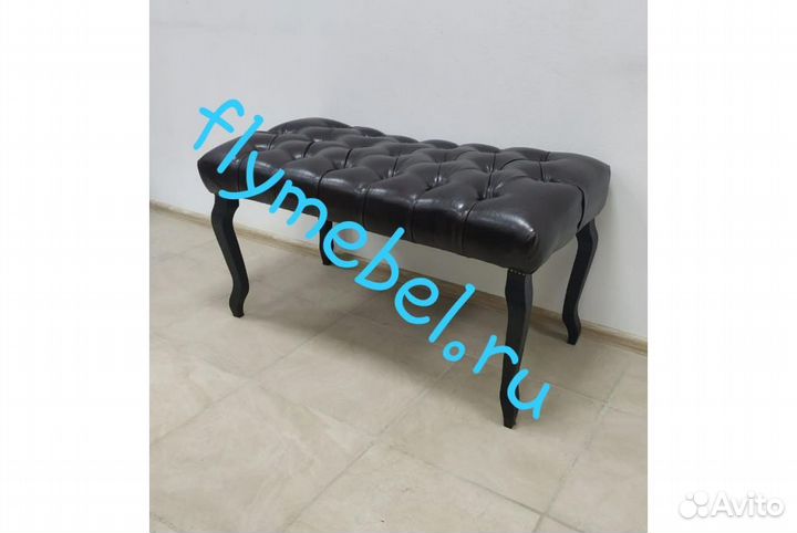 Пуф банкетка для салона Оливия