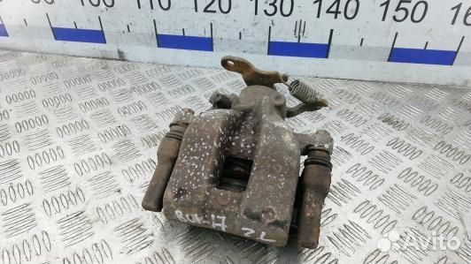 Суппорт тормозной задний левый toyota avensis T27