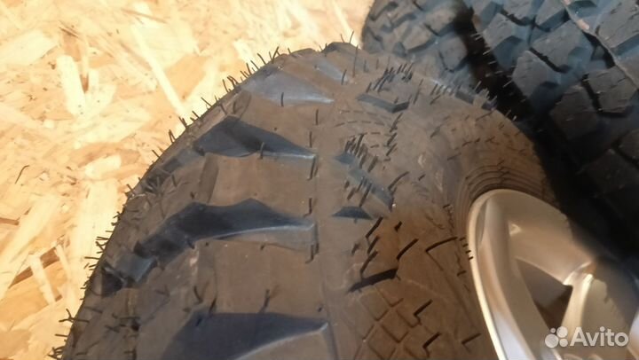 Колёса нива/уаз р15 safari 510