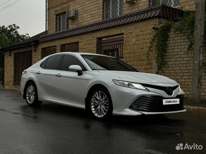 Toyota Camry 2.5 AT, 2018, 228 000 км