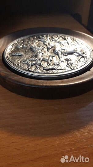 Панно 2 шт., картины винтаж. Германия